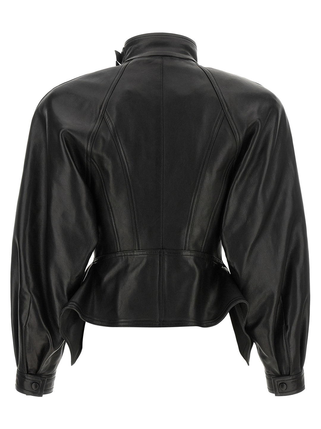 Balmain Iconica Puffer Jackets - Black | e5e4bc122853ee72d5482df4866f5d1e692ed97b