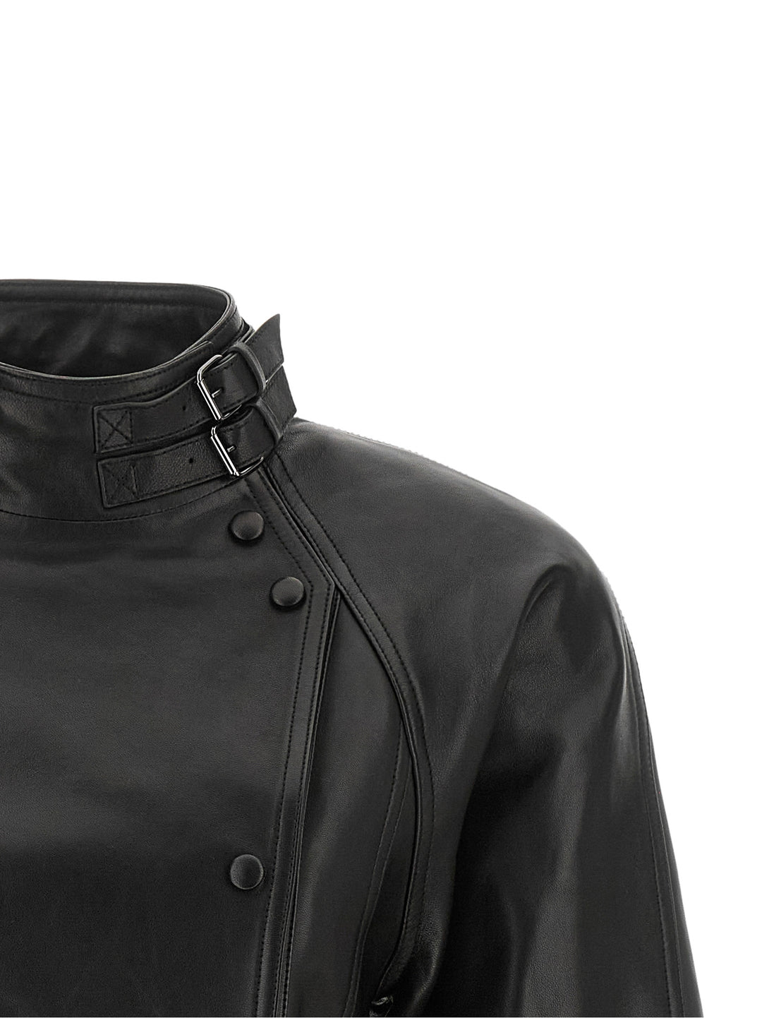 Balmain Iconica Puffer Jackets - Black | 6047b9fc4a953293e4fac1ea7fa9707ab840f909