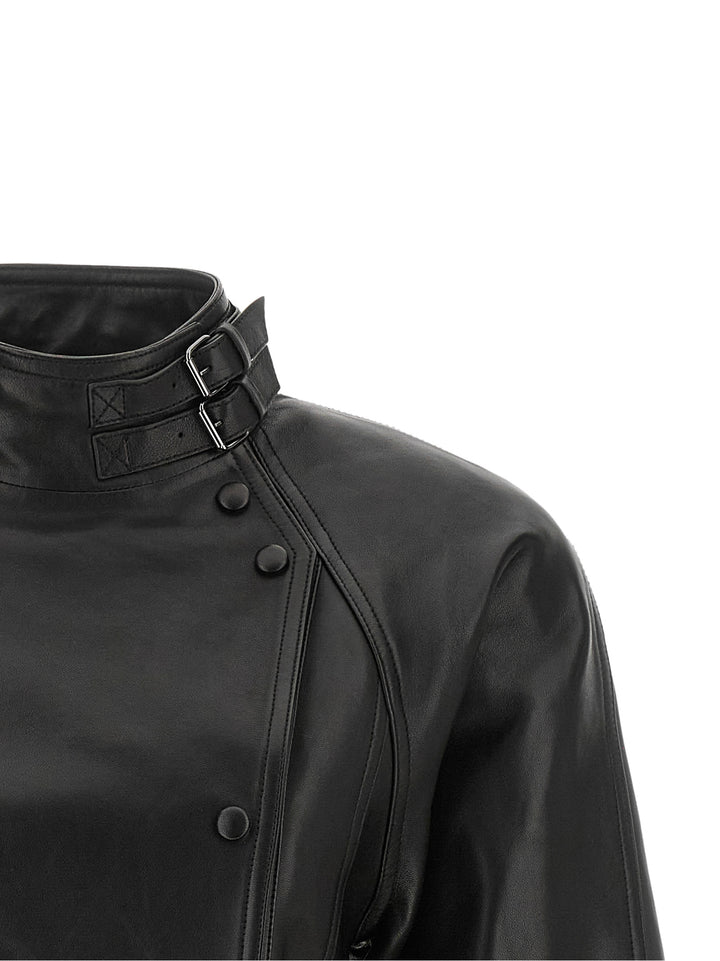 Balmain Iconica Puffer Jackets - Black | 6047b9fc4a953293e4fac1ea7fa9707ab840f909