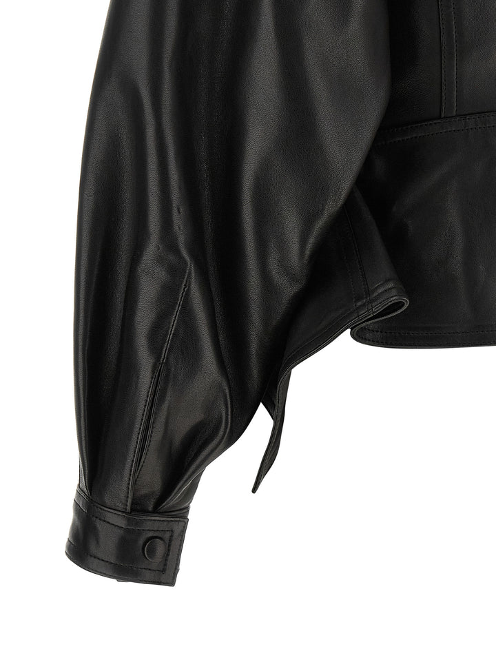 Balmain Iconica Puffer Jackets - Black | dcadd3308be2420a7f972c82ad5ff5572b01f053