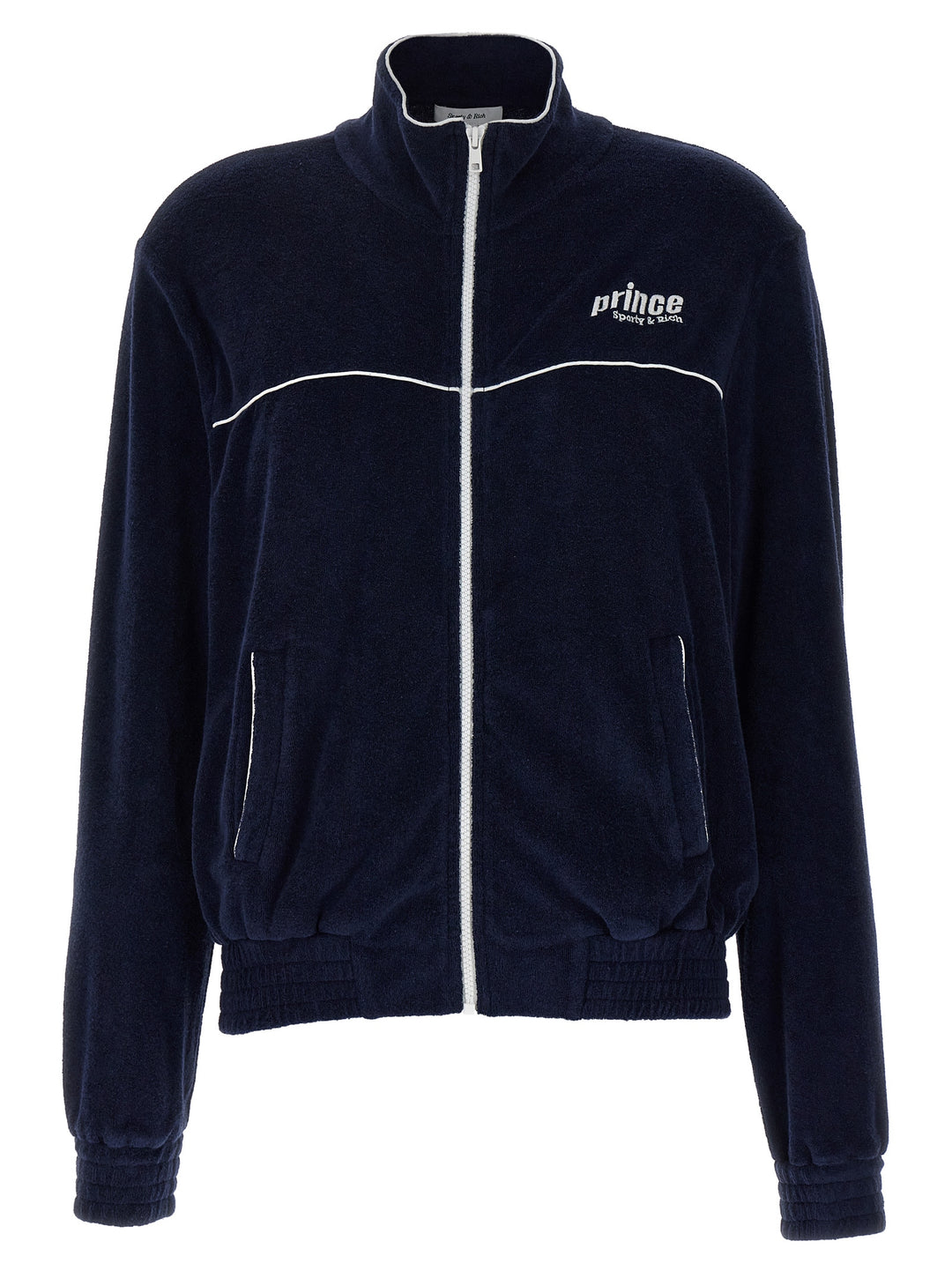 Prince Sporty Terry Sweatshirt Blue