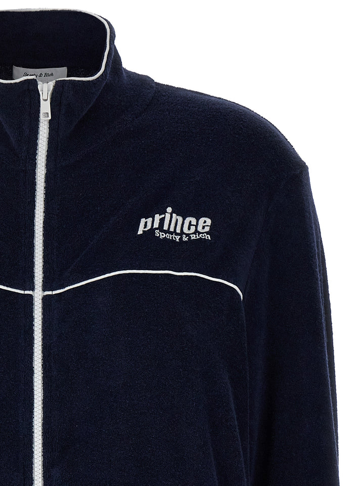 Prince Sporty Terry Sweatshirt Blue