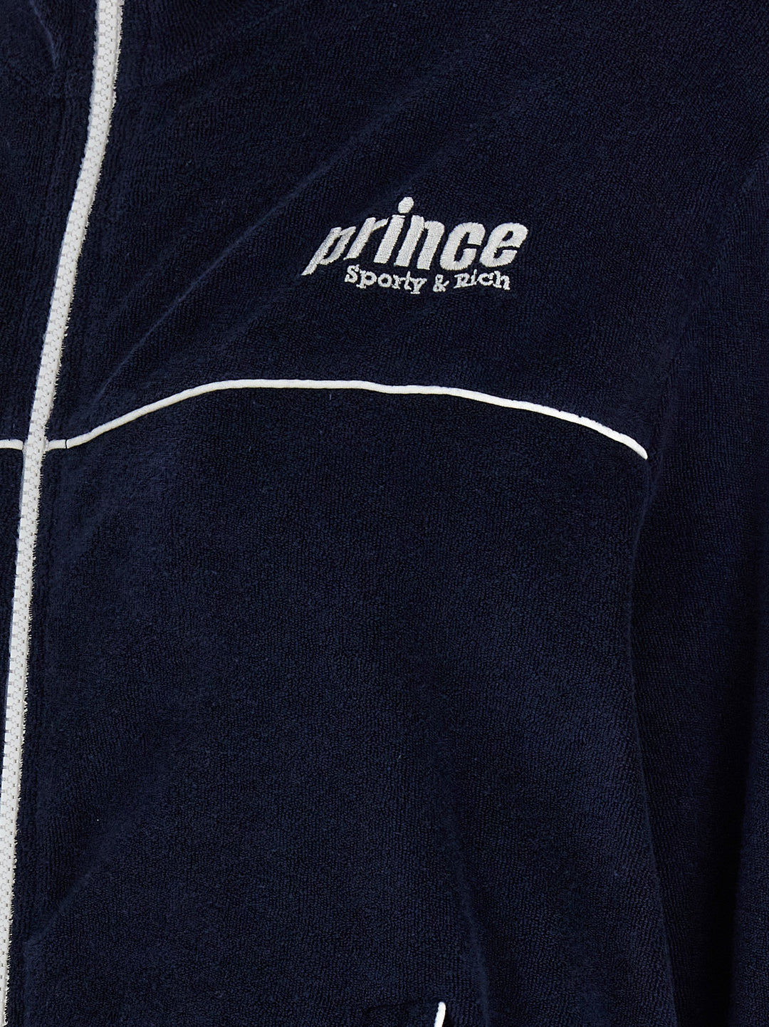 Prince Sporty Terry Sweatshirt Blue