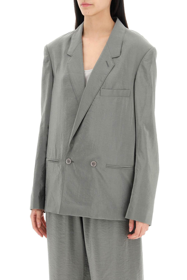 Blazer Doppiopetto Oversize