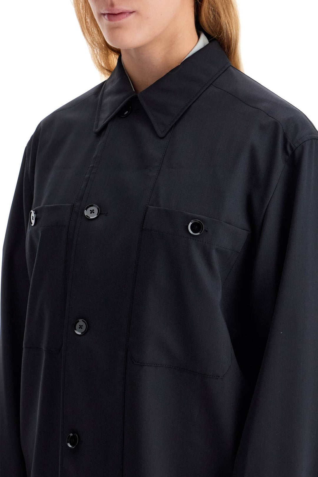 Overshirt Doppiopetto Il Twill