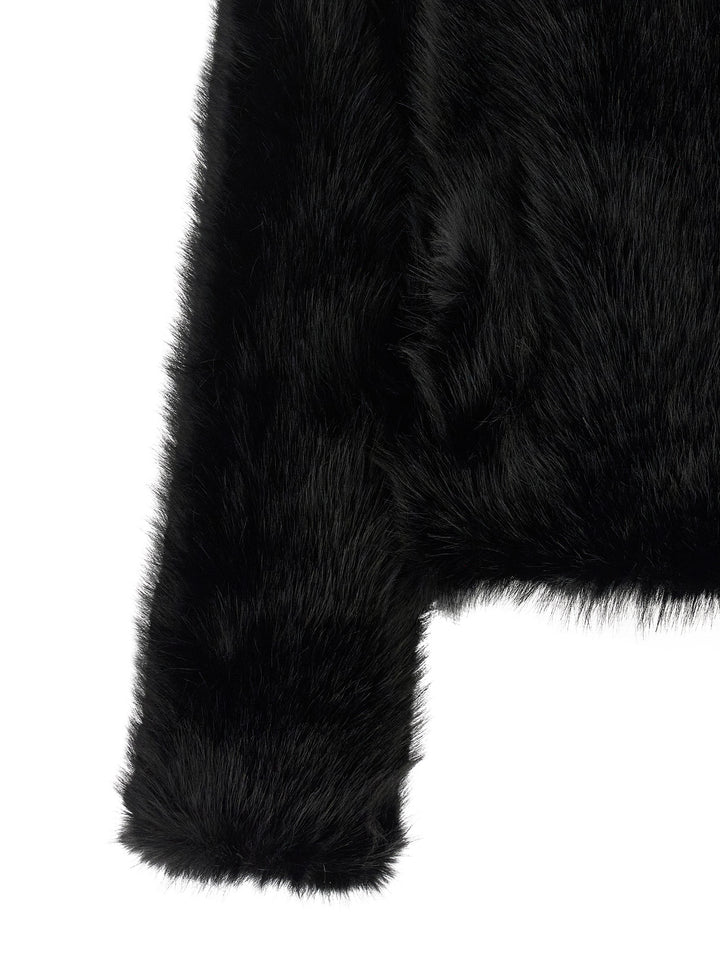 B&B Couture Jackie First Fur - Black | 1e12fafaaac2698e78d36520c2134c26276c6050