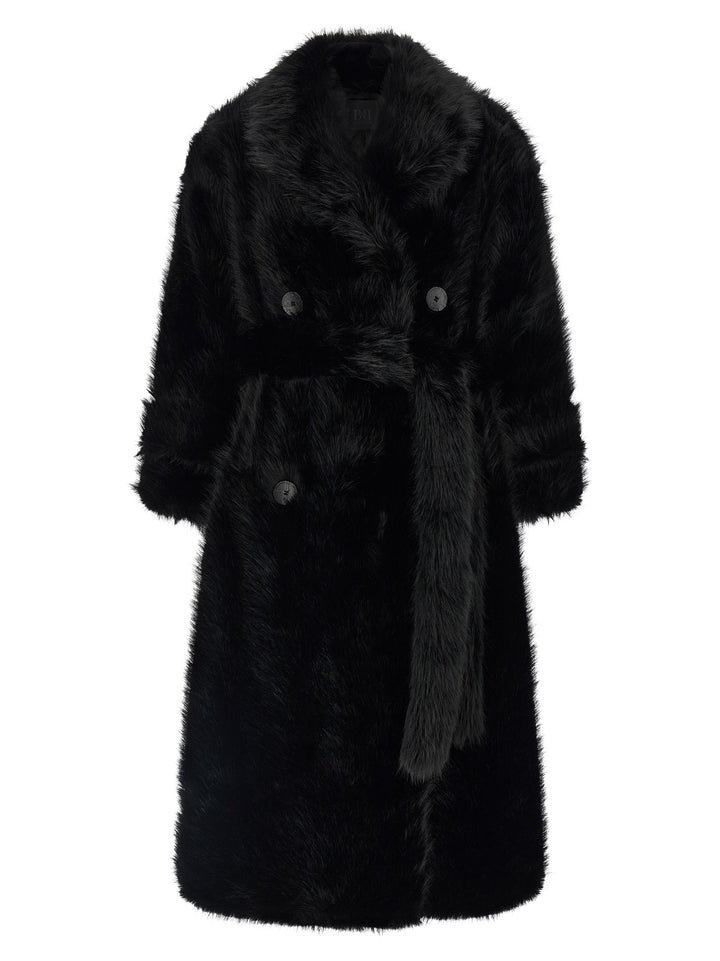 B&B Couture Jackie Fur - Black | 8ff208c05cc743618ca07852514185005c25599c