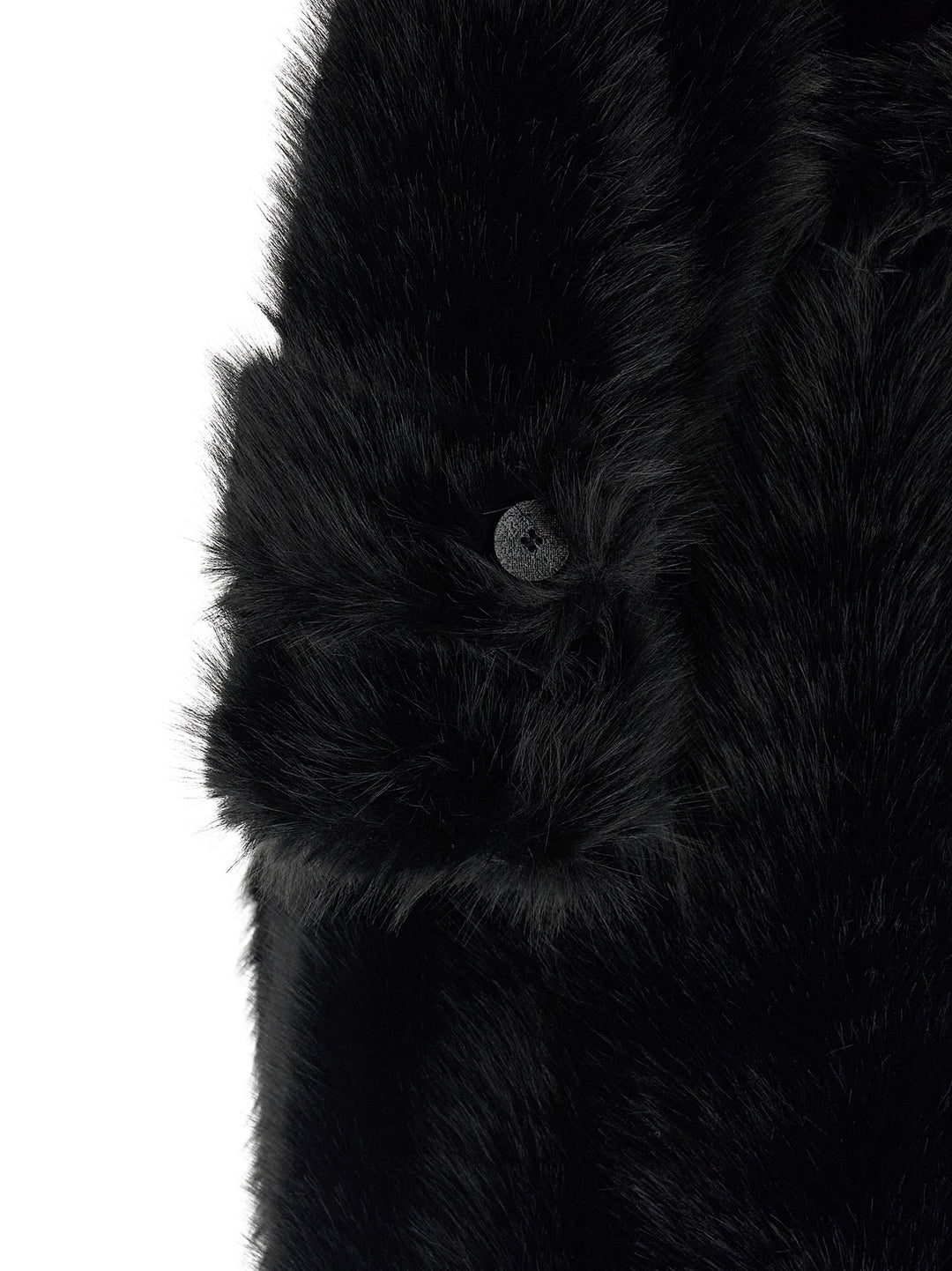 B&B Couture Jackie Fur - Black | 66e07a9e59663896f165a99892ce45f06d085705