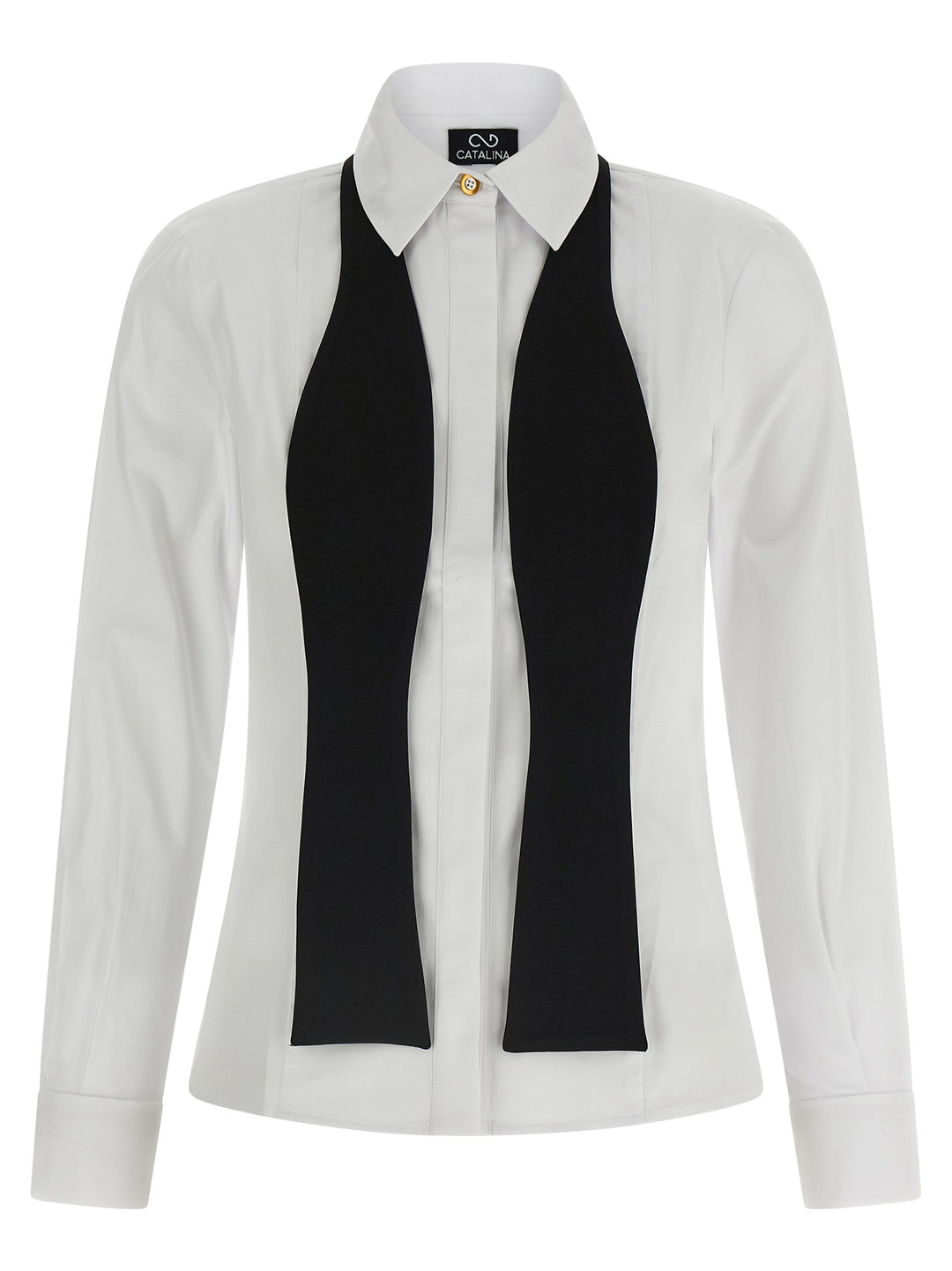Catalina Jacqueline Shirt and Blouse - White | 5a3feda45bb8799c7f6ebbe337650bd55558fe97