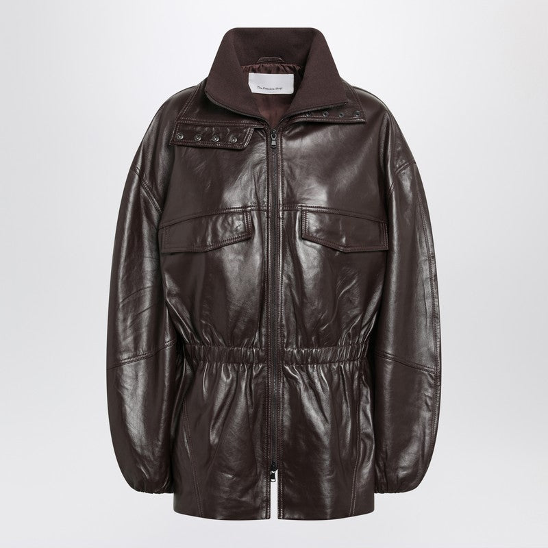The Frankie Shop Coats & Jackets - Burgundy | 5566497de1f58a68fca2e80749af860caba16f19