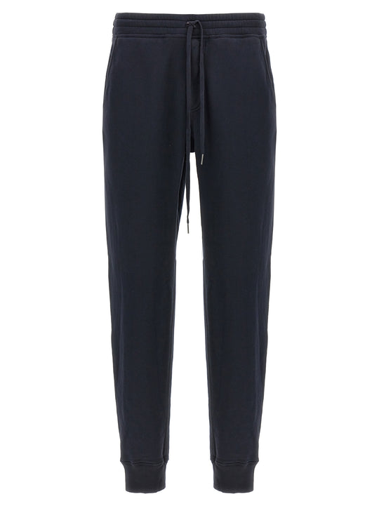 Vintage Garment Dyed Pants Blue