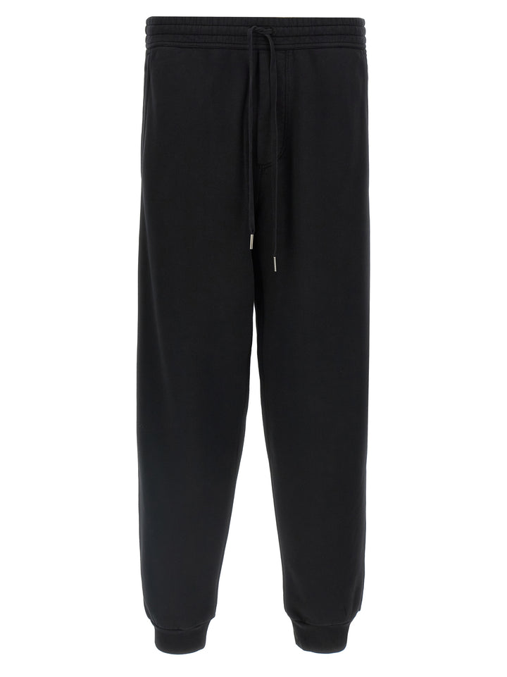 Tom Ford Cotton Joggers Pants - Black | 864a1ac32a4f89c3c8e44b220d242ea5e763538d