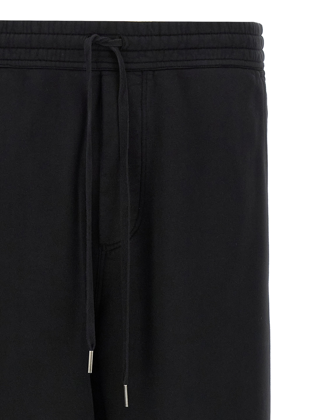 Tom Ford Cotton Joggers Pants - Black | 7300db16f991d2b08dbced4863a60219b7bf777b