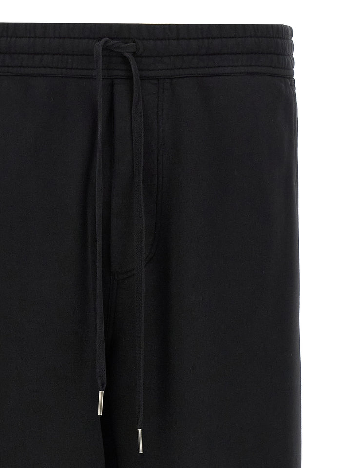 Tom Ford Cotton Joggers Pants - Black | 7300db16f991d2b08dbced4863a60219b7bf777b