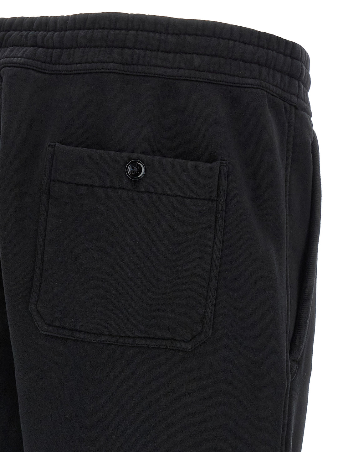 Tom Ford Cotton Joggers Pants - Black | 8ed77daa3f400018714912ca1616607a8ba0ba65