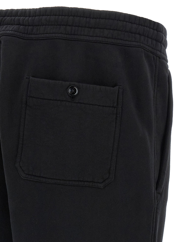 Tom Ford Cotton Joggers Pants - Black | 8ed77daa3f400018714912ca1616607a8ba0ba65