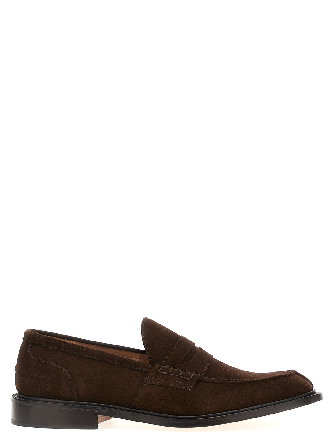 James Loafers Brown