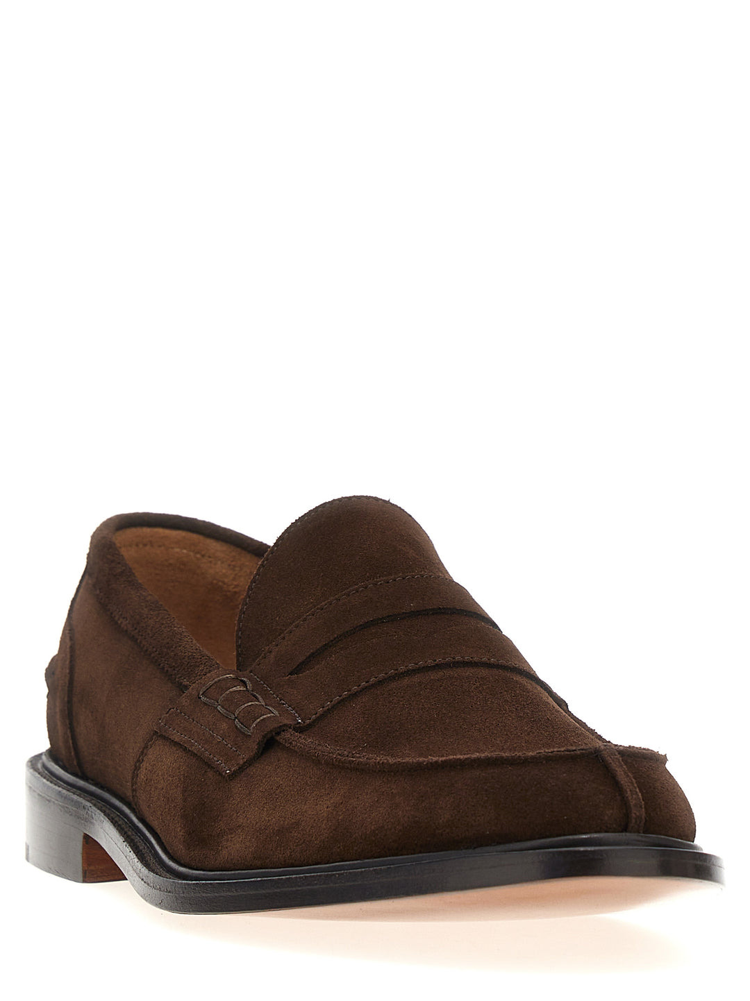 James Loafers Brown