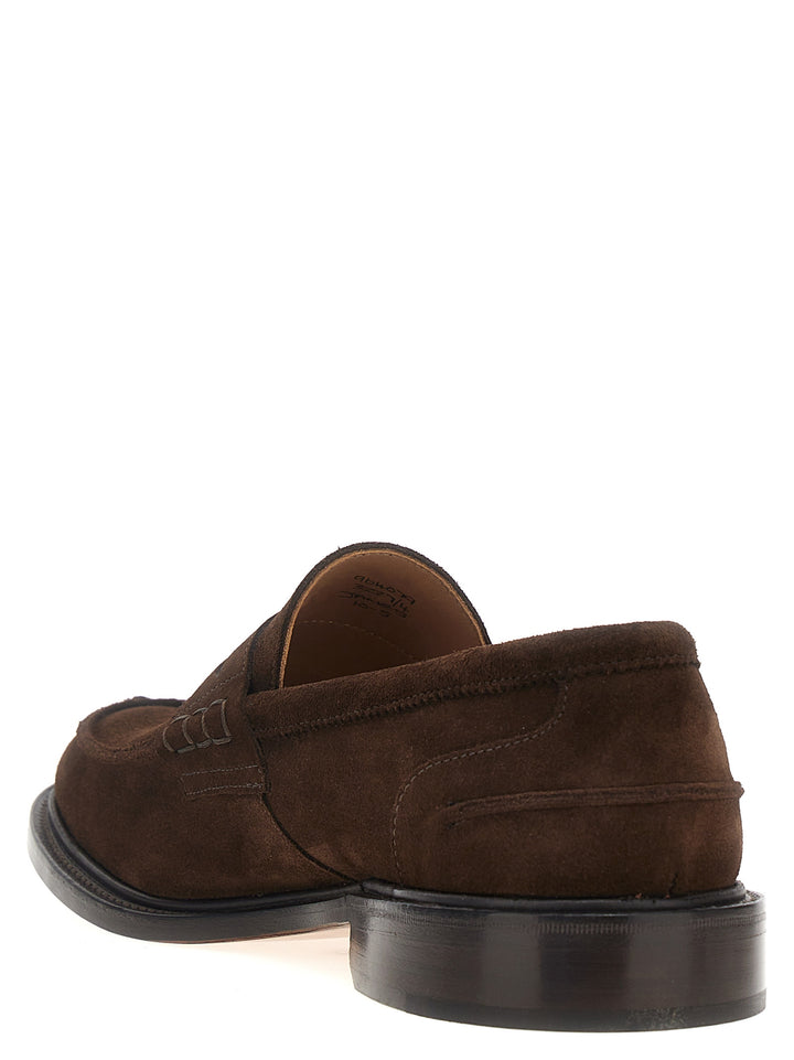 James Loafers Brown