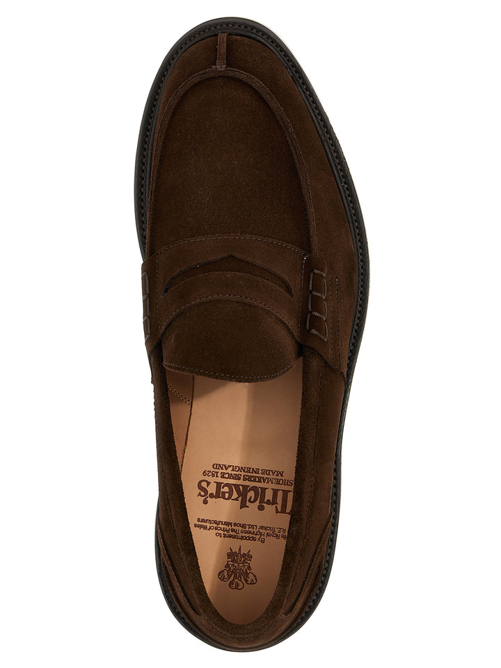 James Loafers Brown