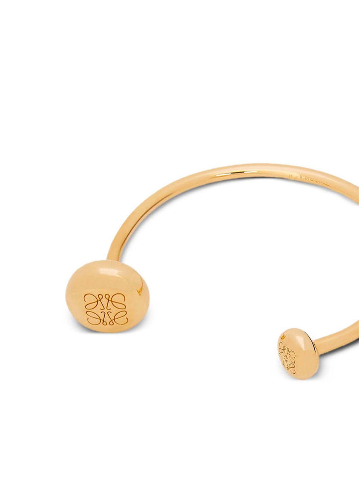 Anagram Pebble Jewelry Gold