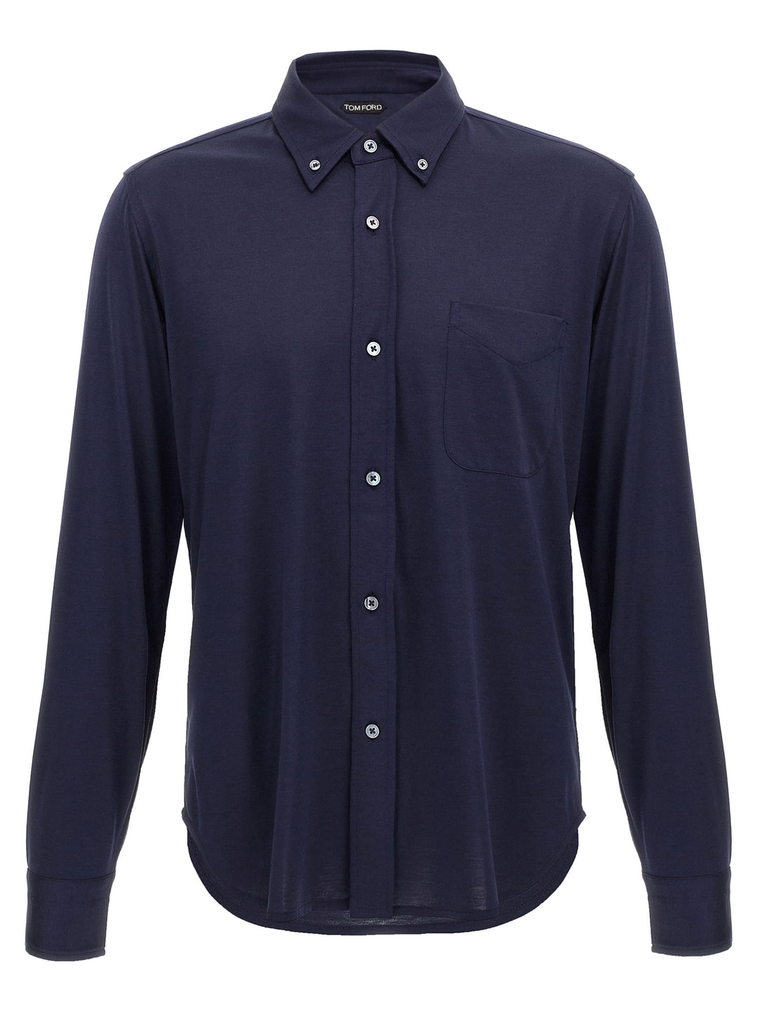 Tom Ford Button-Down Shirt Shirt and Blouse - Blue | fbd7ebc3b98b00d776461602c04063c41e7c3d5c