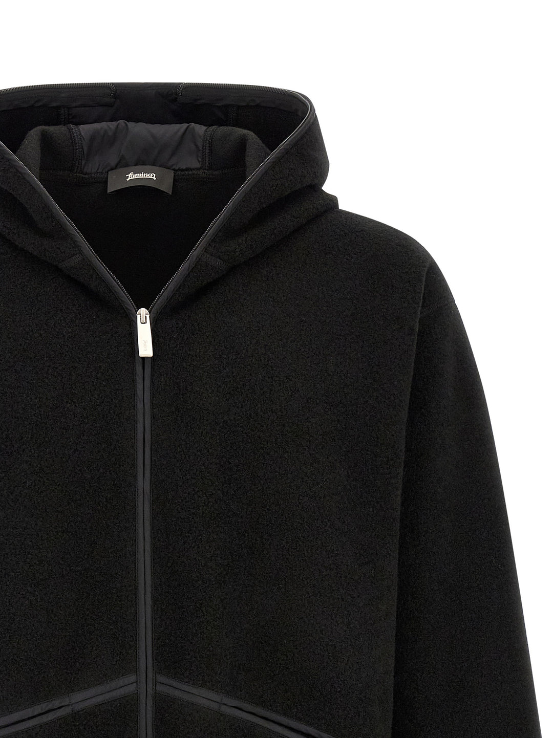 Laminar Soft Hooded Jacket Puffer Jackets - Black | 6867cdf52d642d30f759ad071166c81ab0a74894