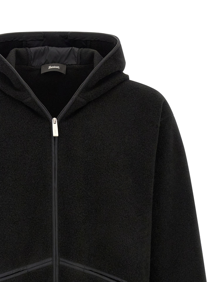 Laminar Soft Hooded Jacket Puffer Jackets - Black | 6867cdf52d642d30f759ad071166c81ab0a74894