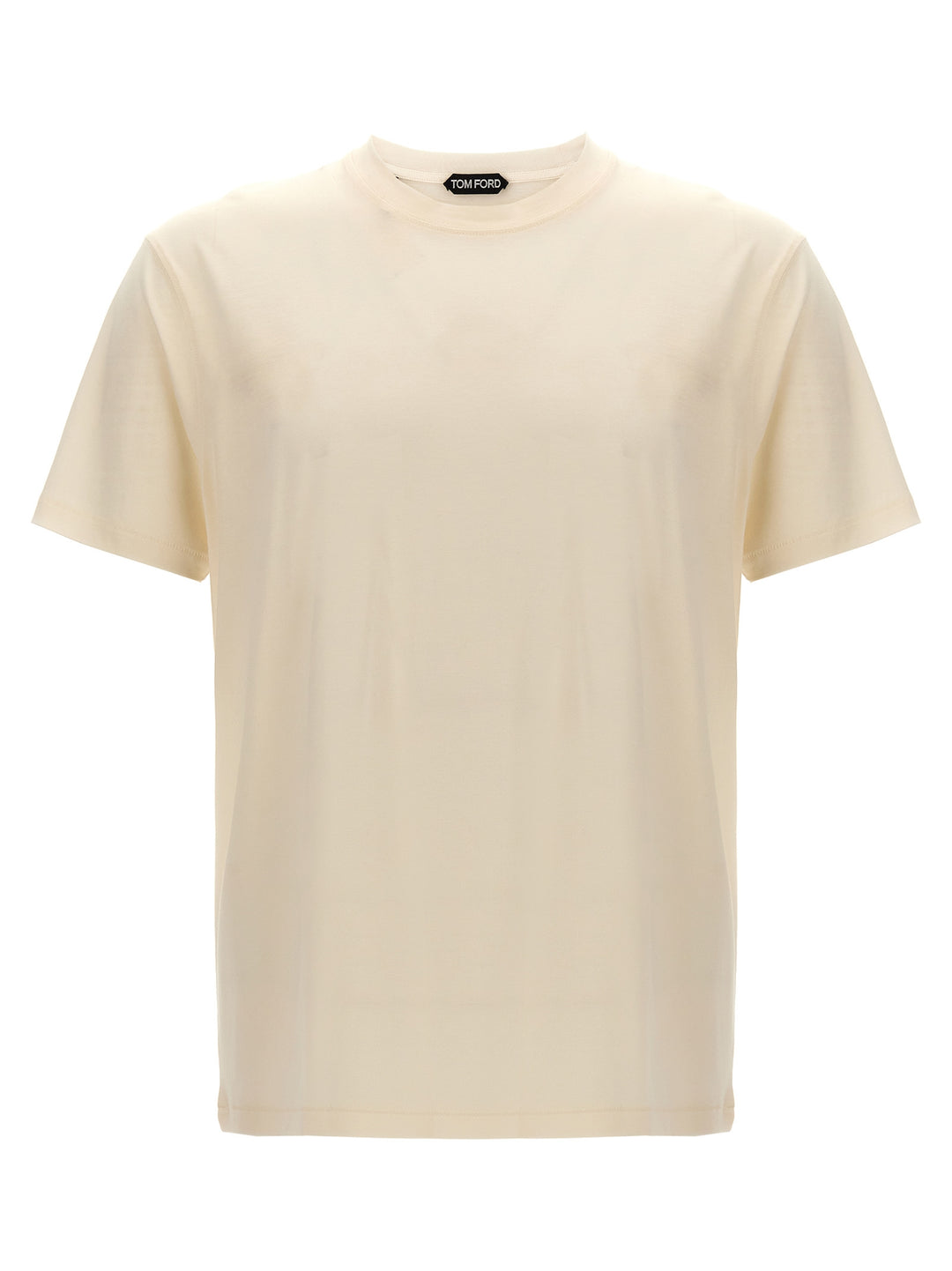 Lyocell Blend T-Shirt White