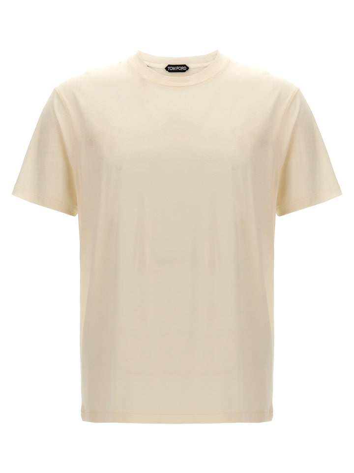 Lyocell Blend T-Shirt White