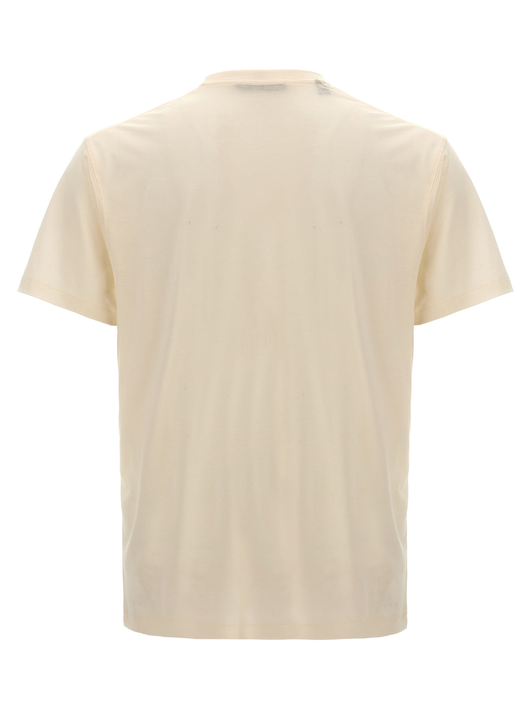 Lyocell Blend T-Shirt White