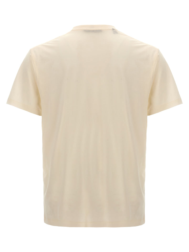 Lyocell Blend T-Shirt White