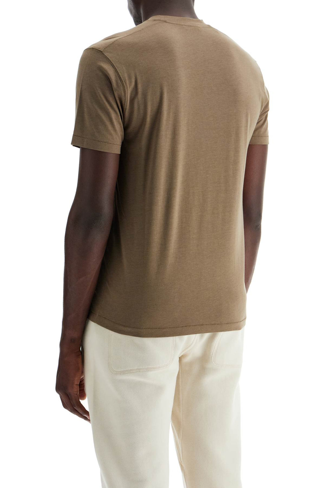 Cottono And Lyocell T Shirt