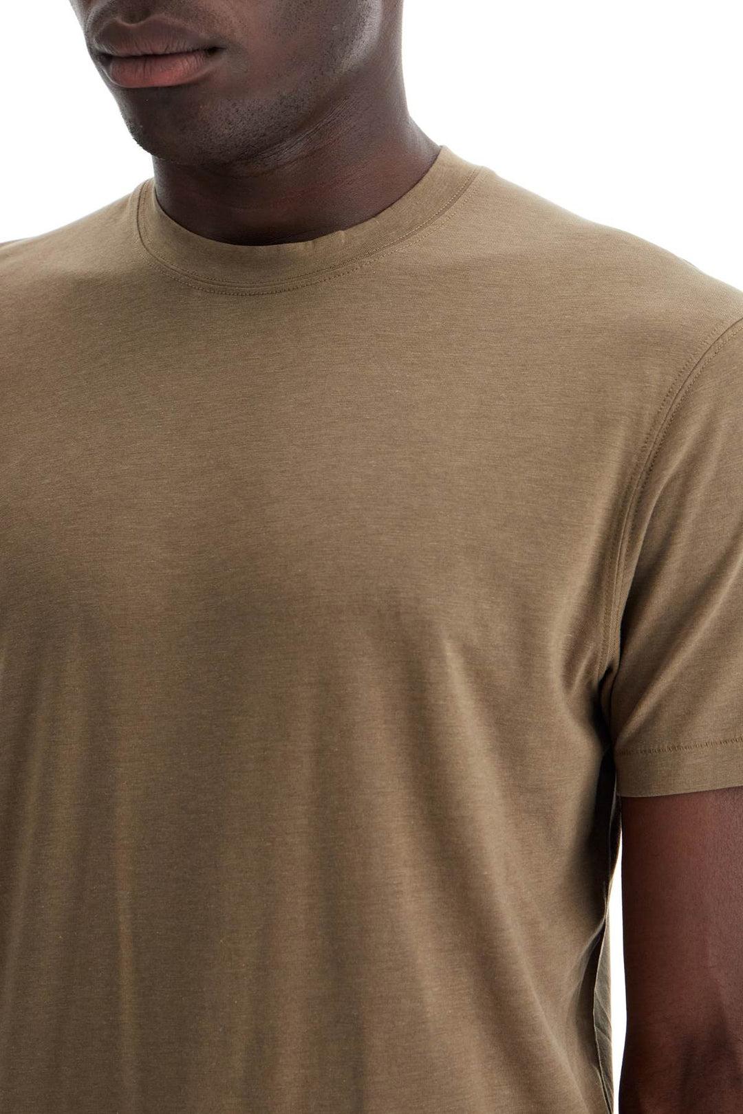 Cotton Lyocell T Shirt