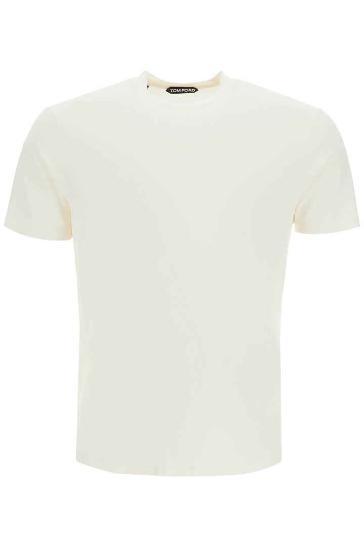 Cottono And Lyocell T Shirt