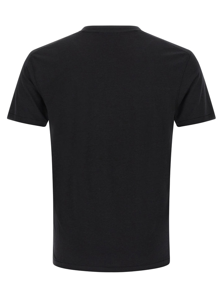 Tom Ford Logo Embroidery T-shirt - Black | b7d29a25602b04e5c0ffbf4d54068922f75cc5fb