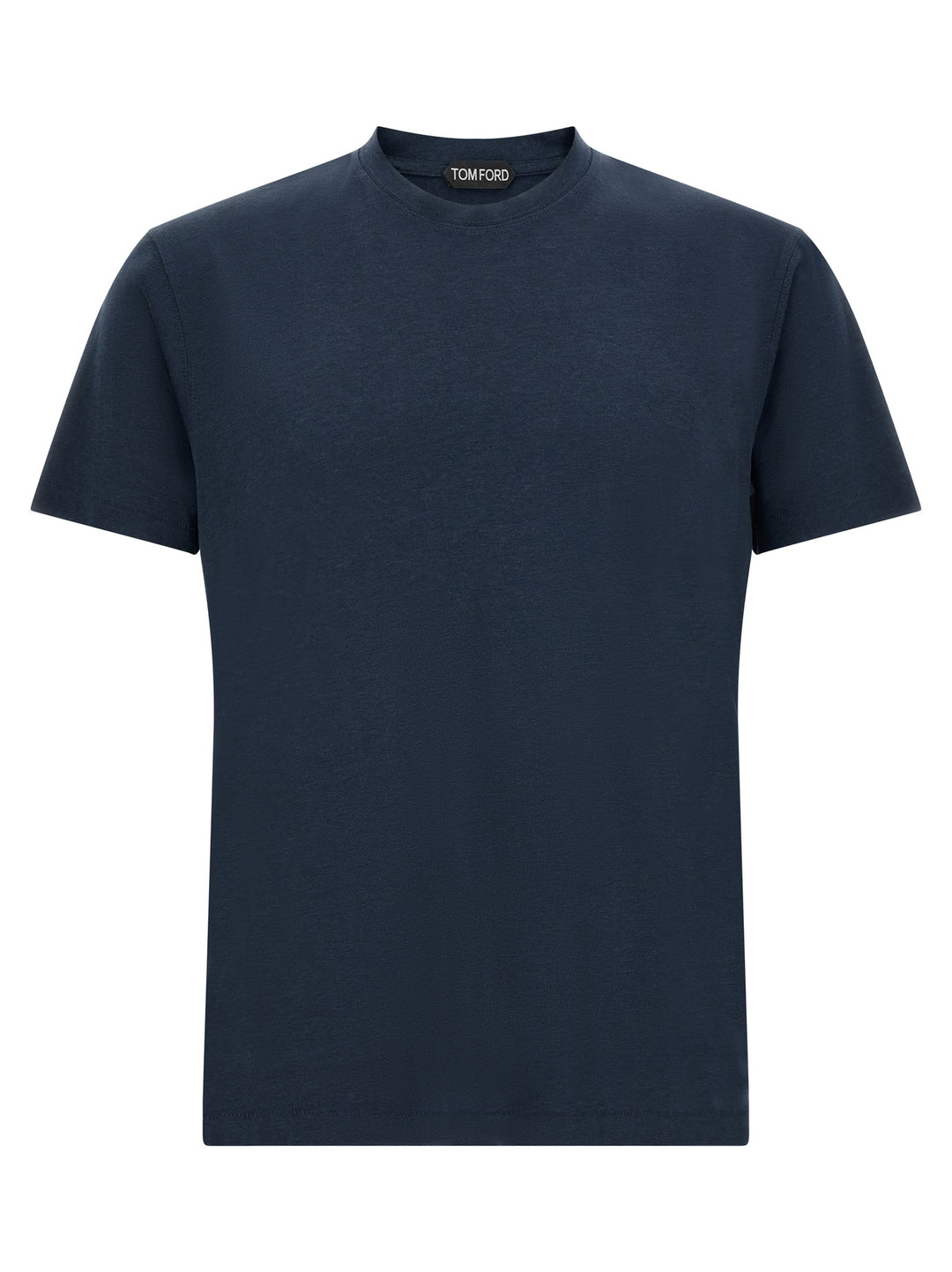 Tom Ford Crew-Neck T-shirt - Blue | 2fe336d87831e21c0484826d5c80d9328eee7038