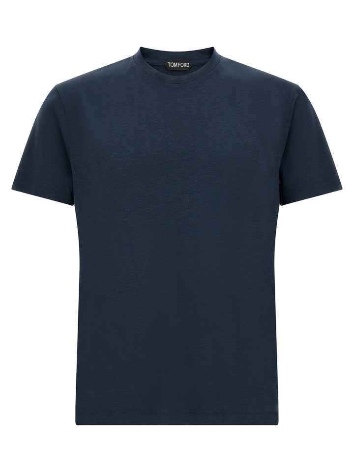 Tom Ford Crew-Neck T-shirt - Blue | 2fe336d87831e21c0484826d5c80d9328eee7038