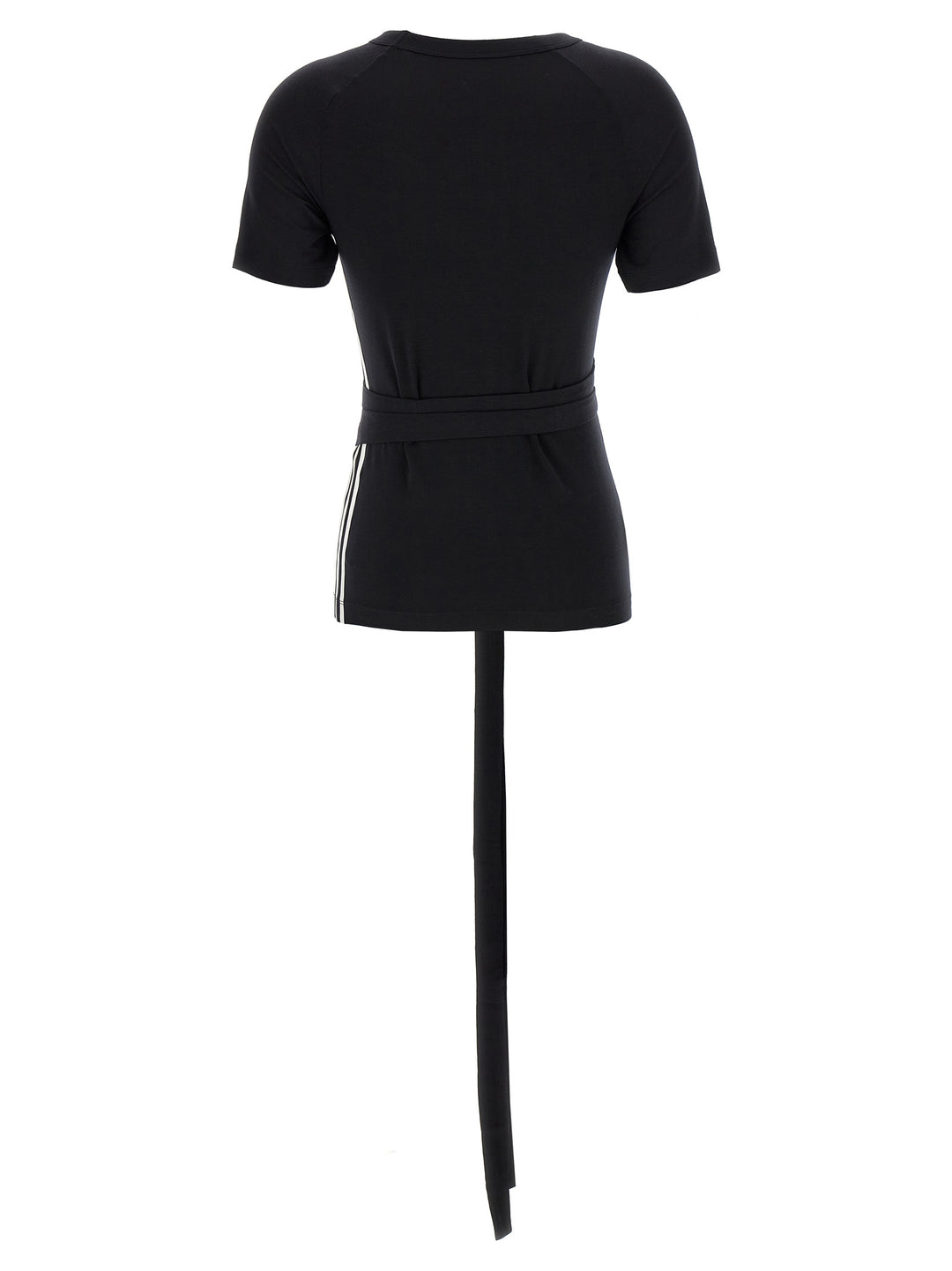 Y-3 Lyoncell T-shirt - White/Black | 030d3452e6a30047be96ab749308f4c8e7961894