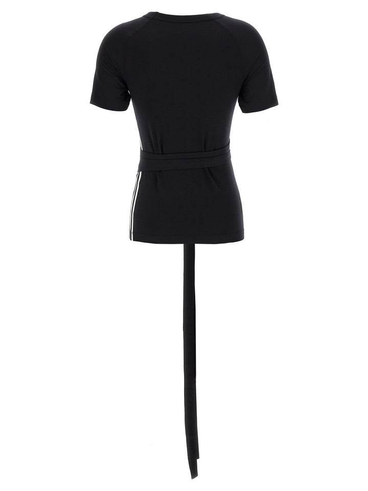 Y-3 Lyoncell T-shirt - White/Black | 030d3452e6a30047be96ab749308f4c8e7961894