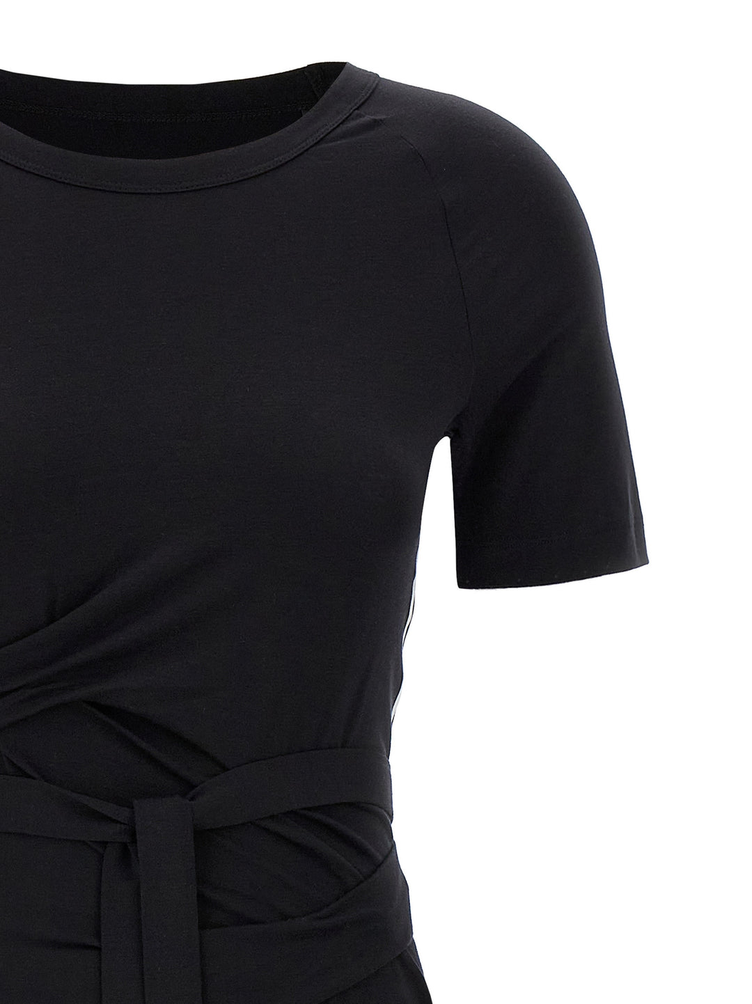 Y-3 Lyoncell T-shirt - White/Black | 472fa315f618a01a8e8f158a1491350310797805