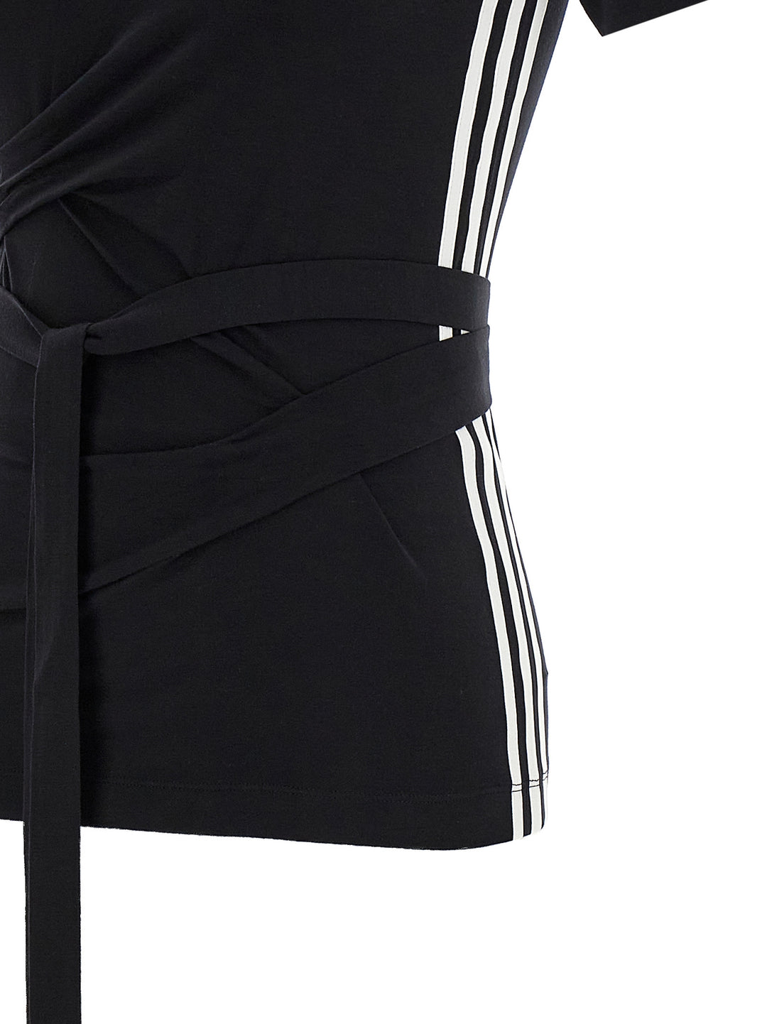 Y-3 Lyoncell T-shirt - White/Black | f40e1b0bbd9dc0f57bdea4d0aa5b4da9d8ec0048