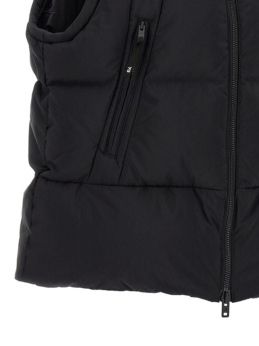 M Puff Gilet Black