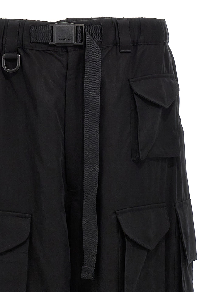 Cargo Pants Black