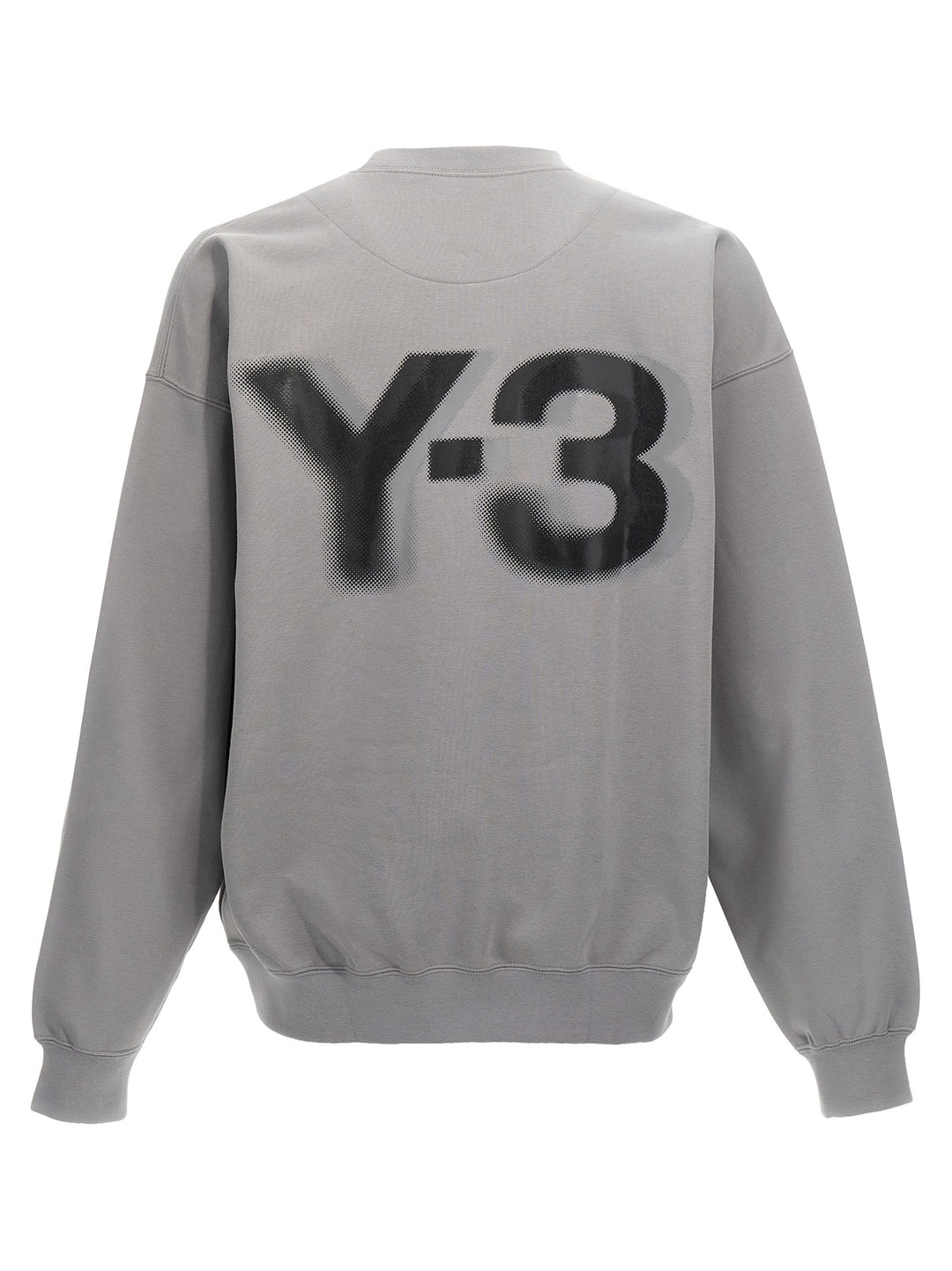 Logo Print Sweatshirt Gray