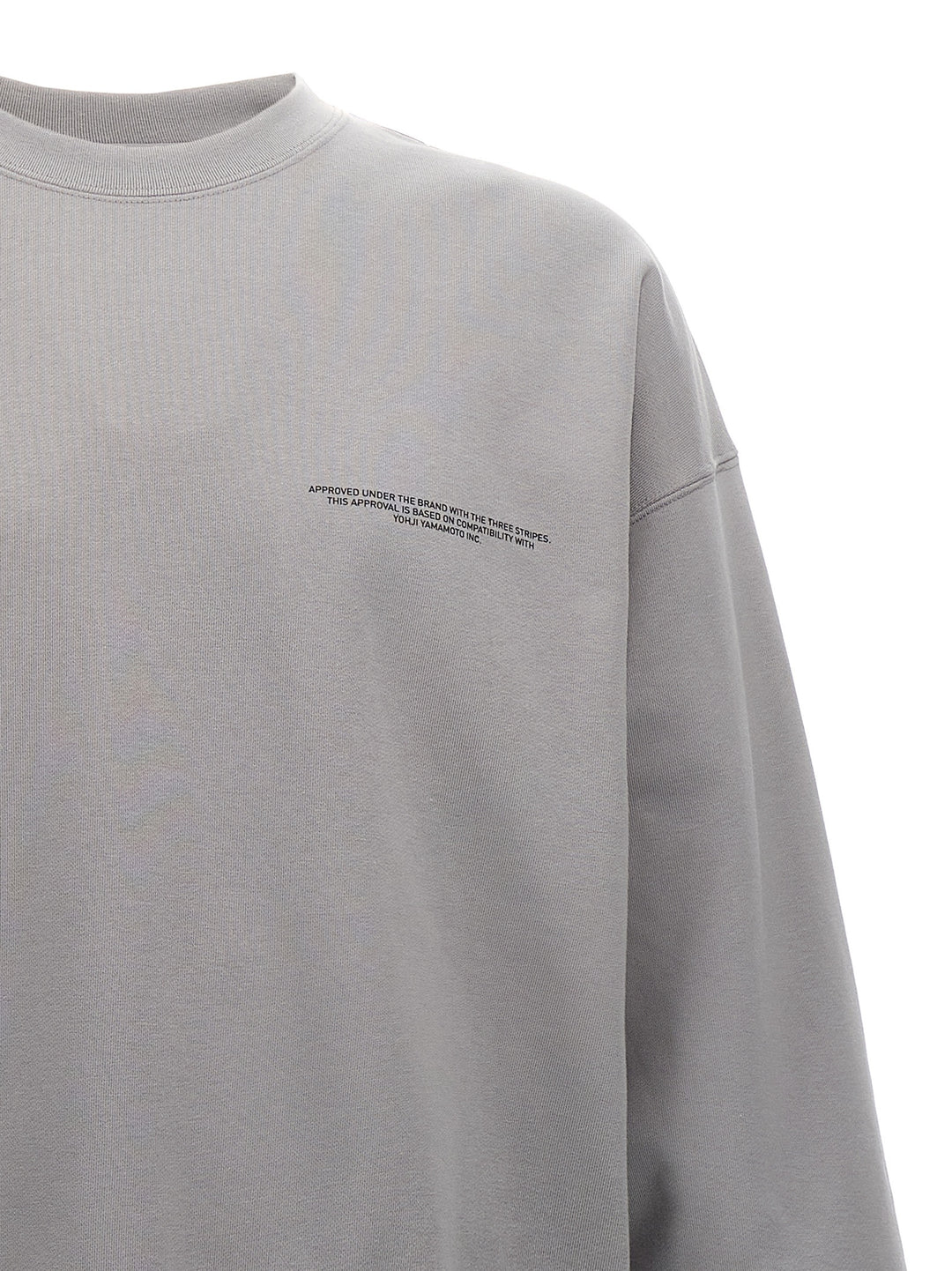 Logo Print Sweatshirt Gray