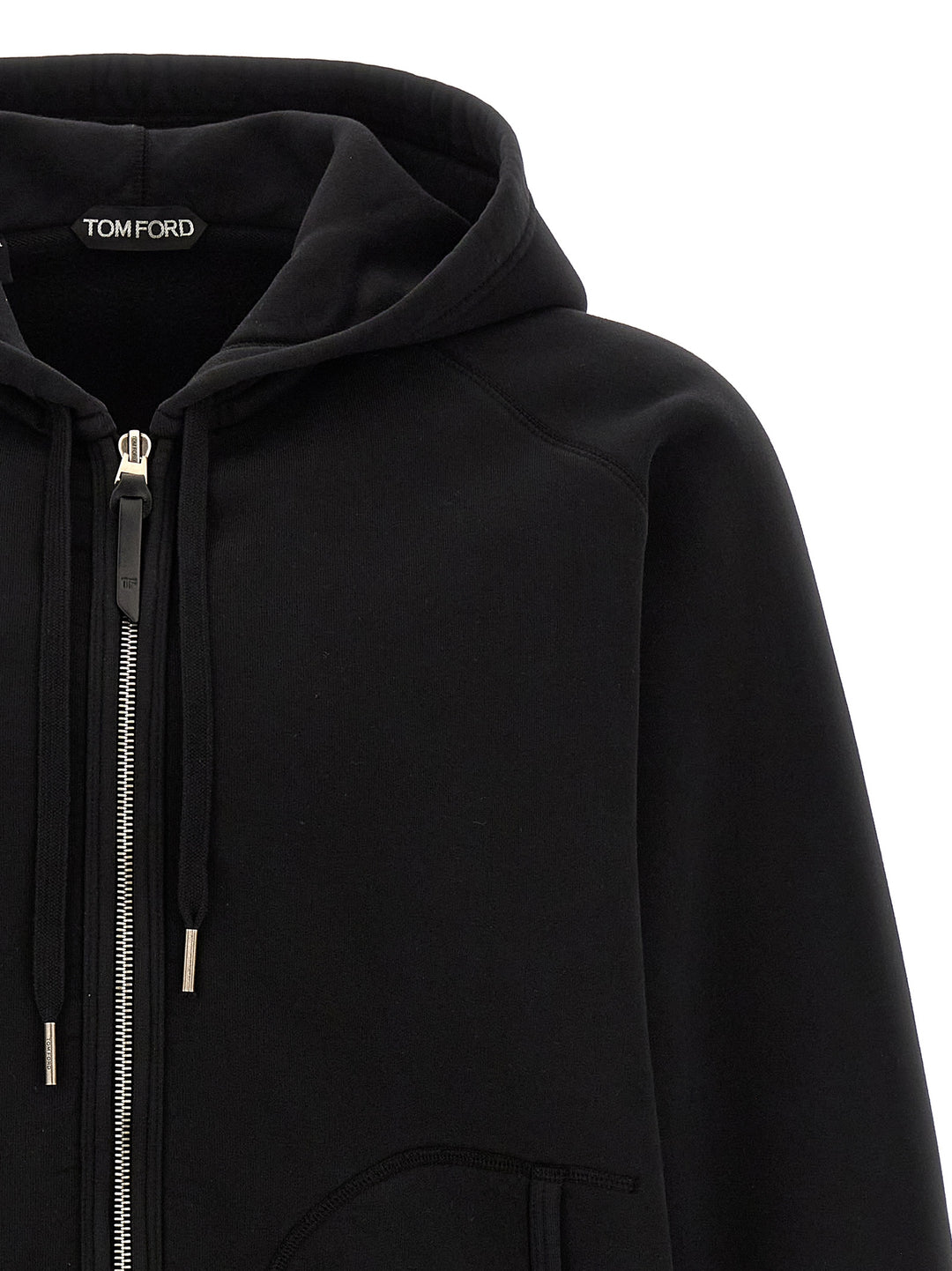 Tom Ford Hoodie Sweatshirt - Black | 98066f89524330e581bd7e36ffddcb1d14fb3edc