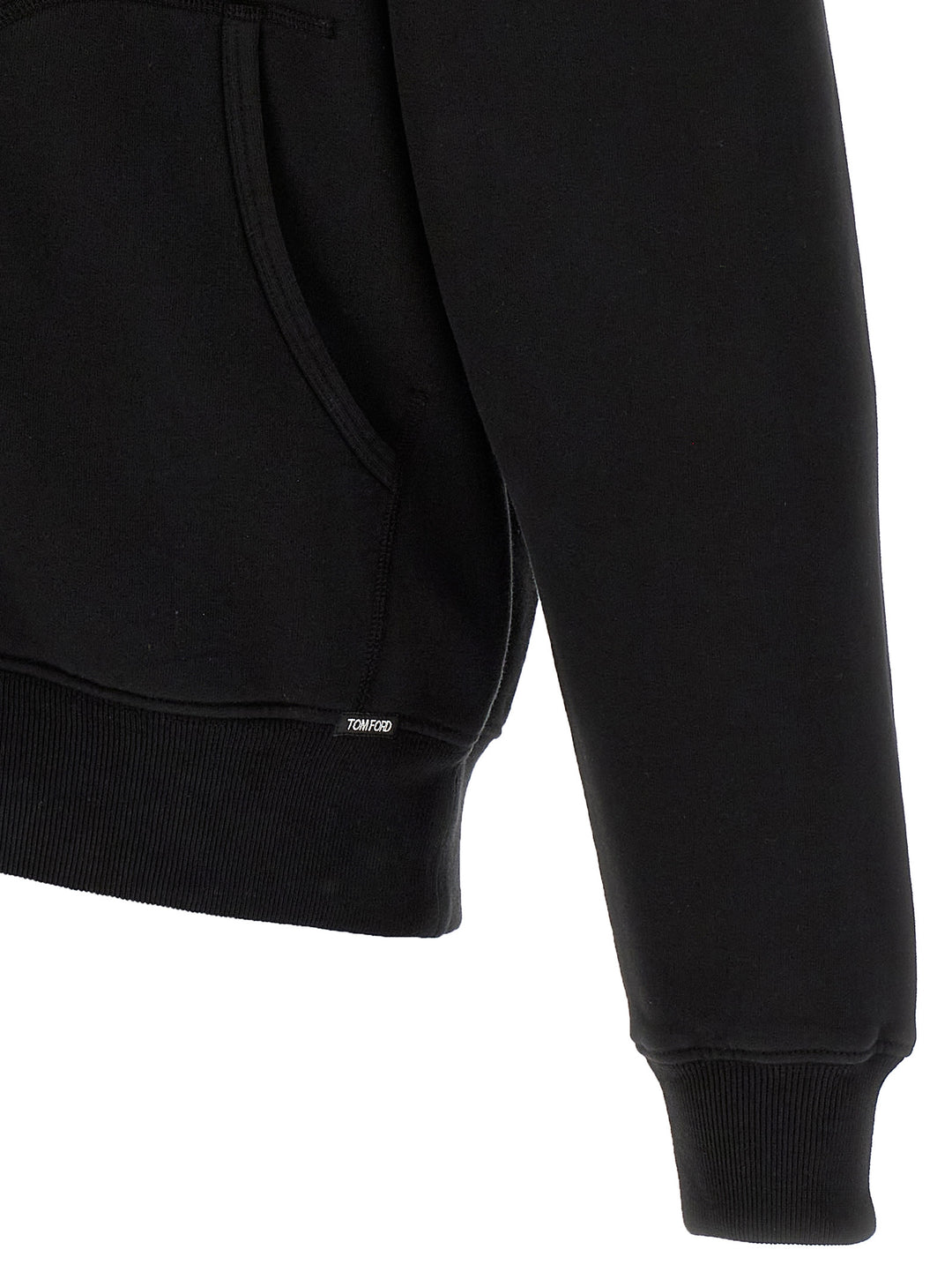 Tom Ford Hoodie Sweatshirt - Black | 20f39b59a76b0135adcffda1f8115c6351187ee8