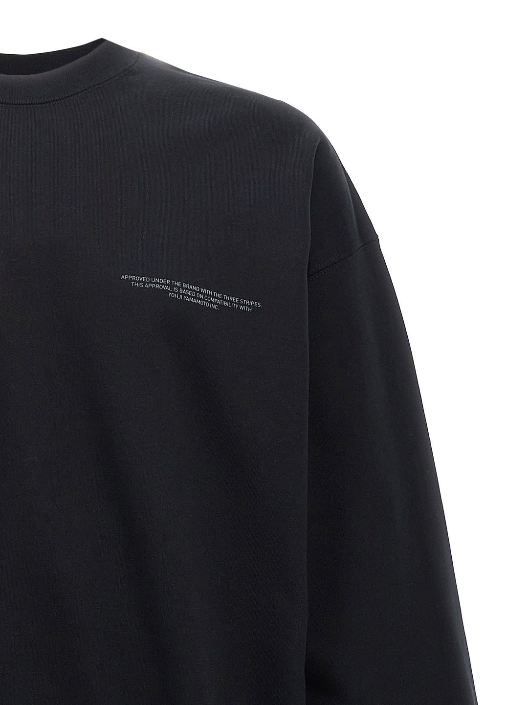 Logo Print Sweatshirt Black