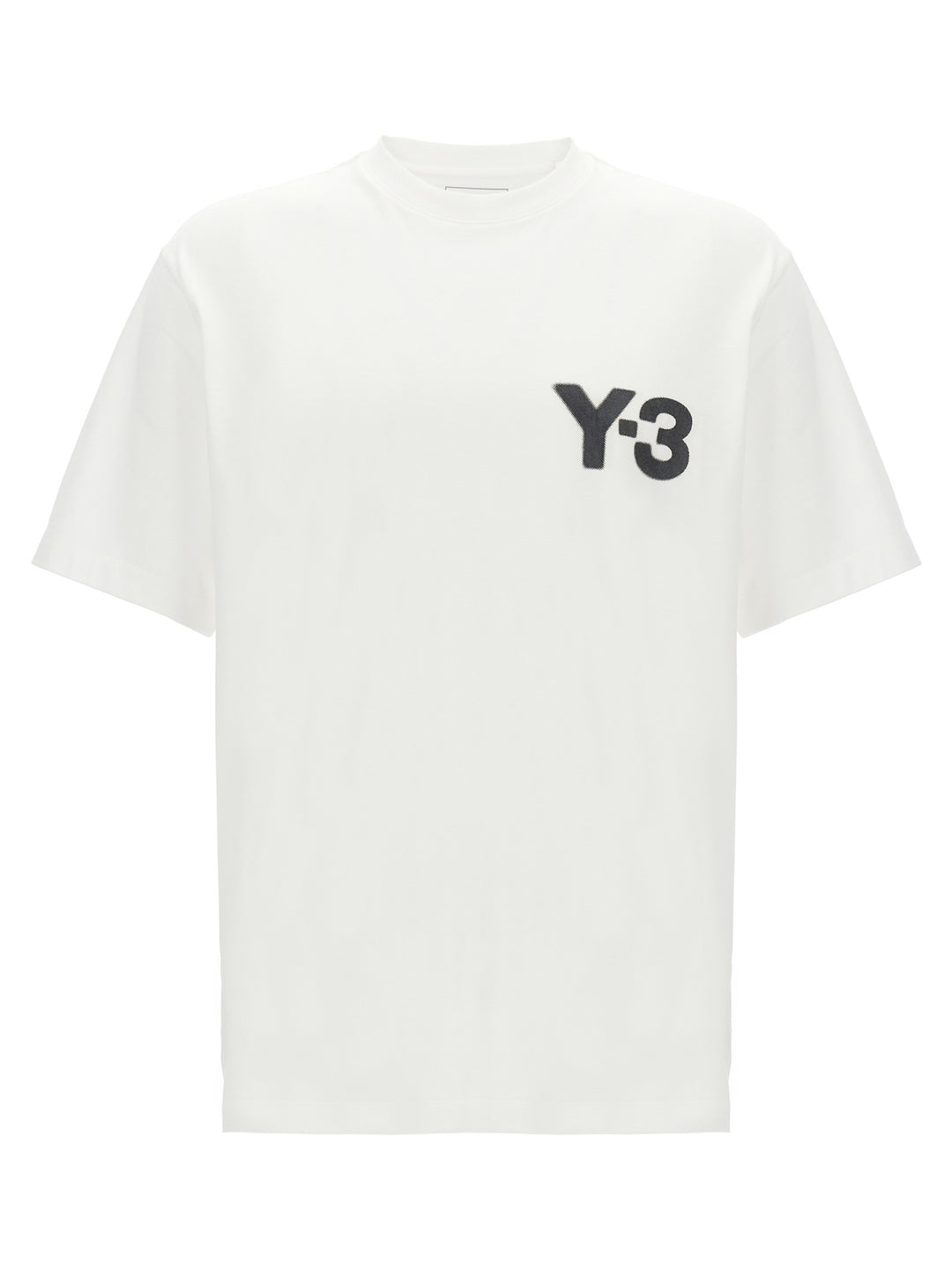 Logo Print T-Shirt White